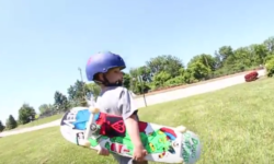 4 yr old street skates